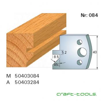 Stehle 50403084 Nr.084 Profilmesser 40x45x4 mm Komplett