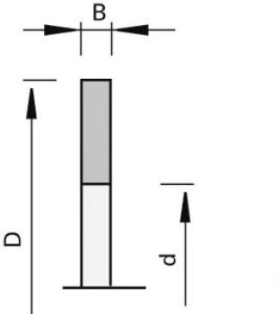 Stehle Reduzierring-glatt 016848 Zeichnung