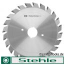 Stehle RS2 Ritz-Kreissägeblatt  80x2,8-3,6/2,2x20 Z=2x10 HW/F